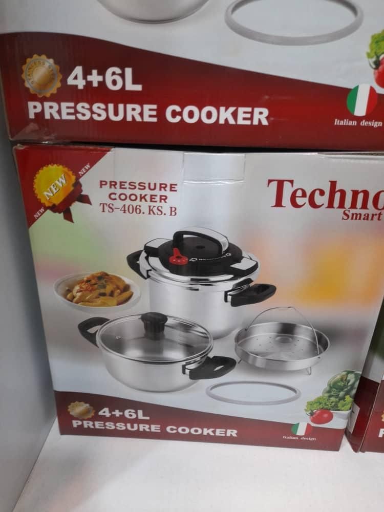 زودپز دوقلو وتک دسته مدل قابلمه|اجاق گاز و لوازم برقی پختوپز|یزد, |دیوار