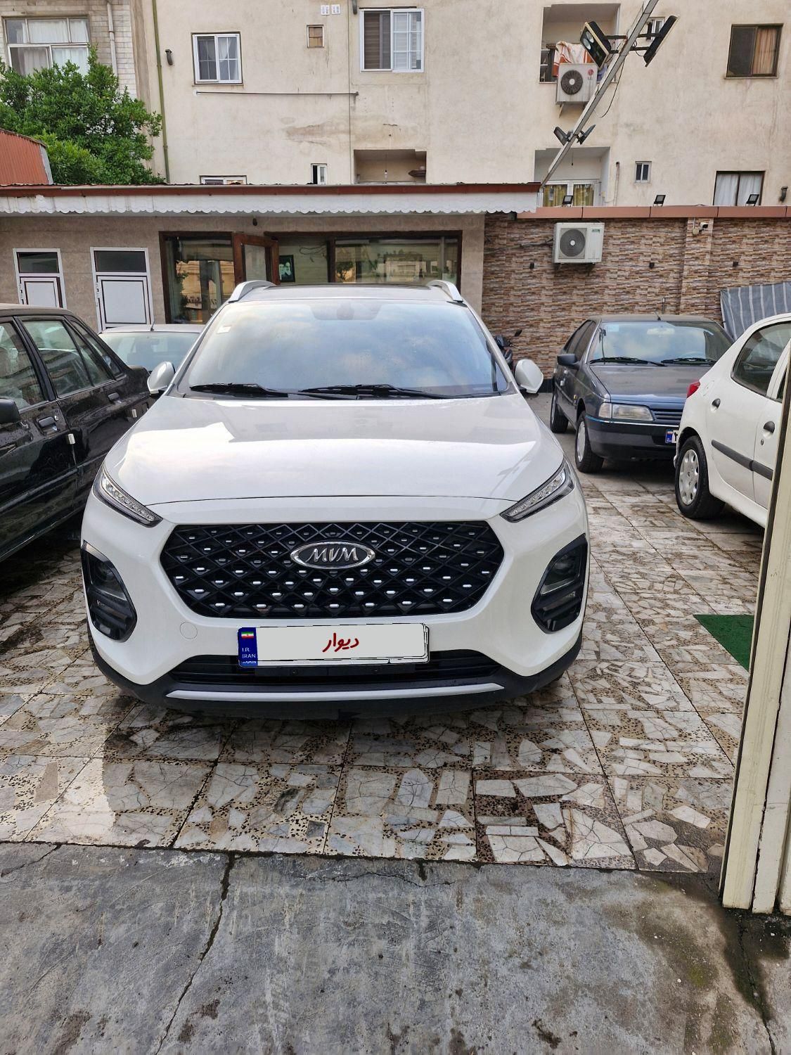 ام وی ام X22pro MT، مدل ۱۴۰۳|خودرو سواری و وانت|رشت, رشتیان|دیوار