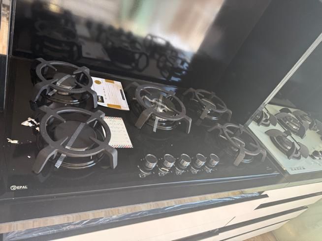 گاز ۵شعله قیمت قبل|اجاق گاز و لوازم برقی پخت‌وپز|شیراز, جوادیه|دیوار