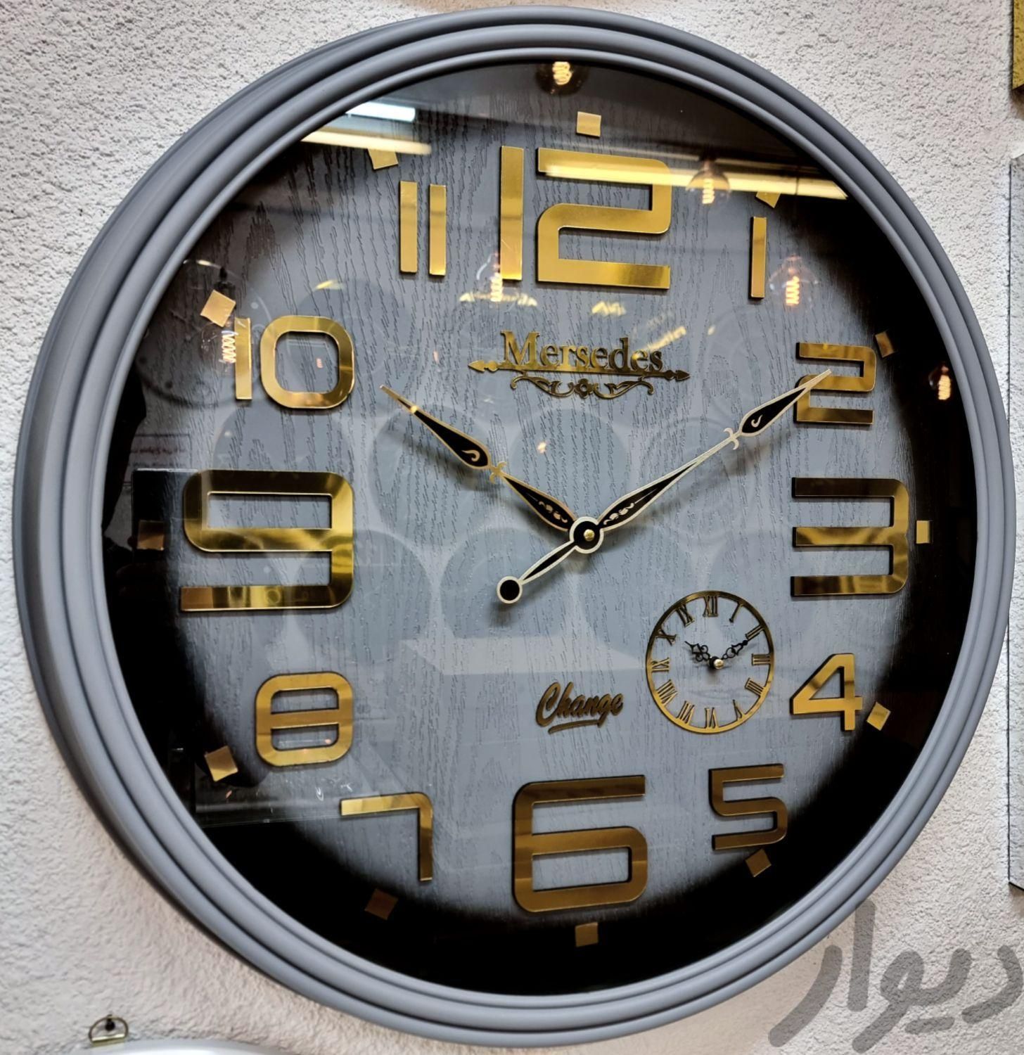 ساعت دیواری مرسدس ۷۲سانت کد۶۲۰|ساعت دیواری و تزئینی|تهران, شهید دستغیب|دیوار
