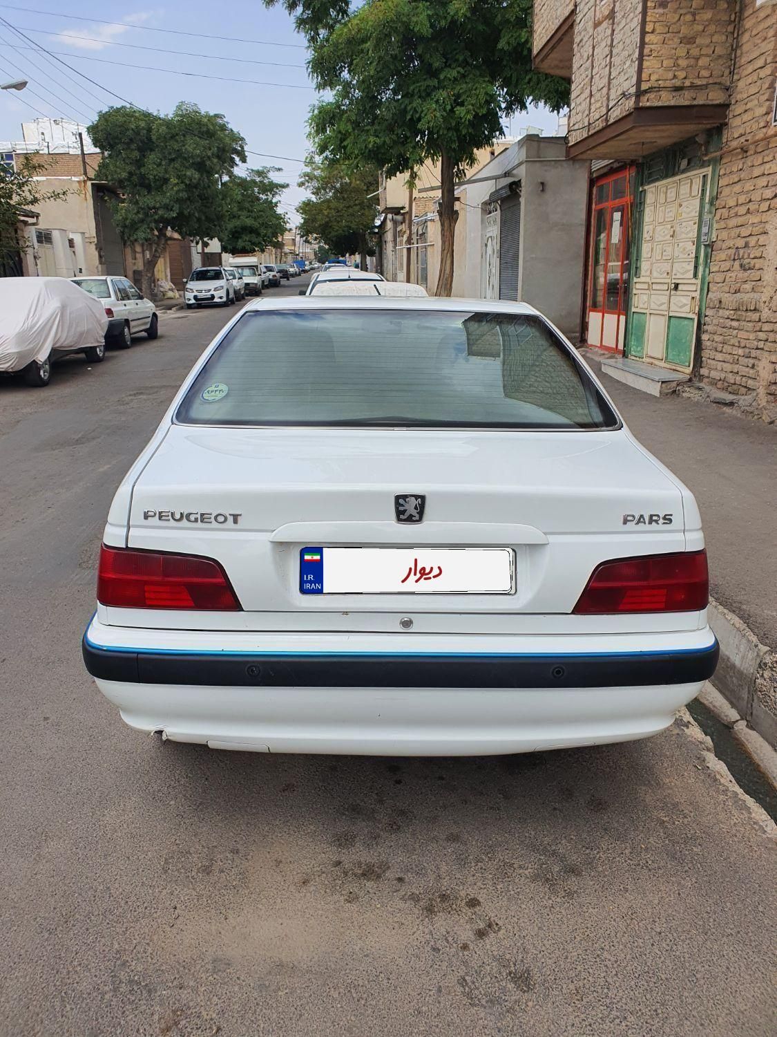 پژو پارس LX TU5، مدل ۱۴۰۰|خودرو سواری و وانت|زنجان, |دیوار