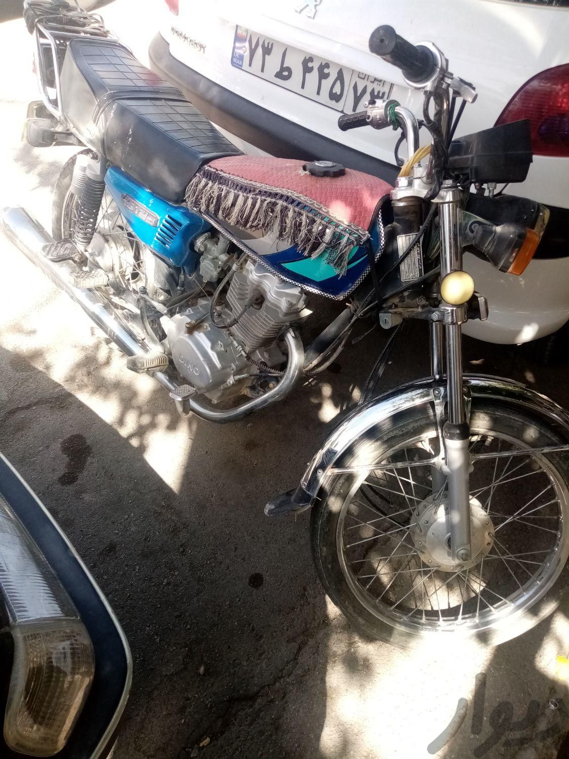 موتور سیکلت دینو 95|موتورسیکلت|فیروزآباد, |دیوار
