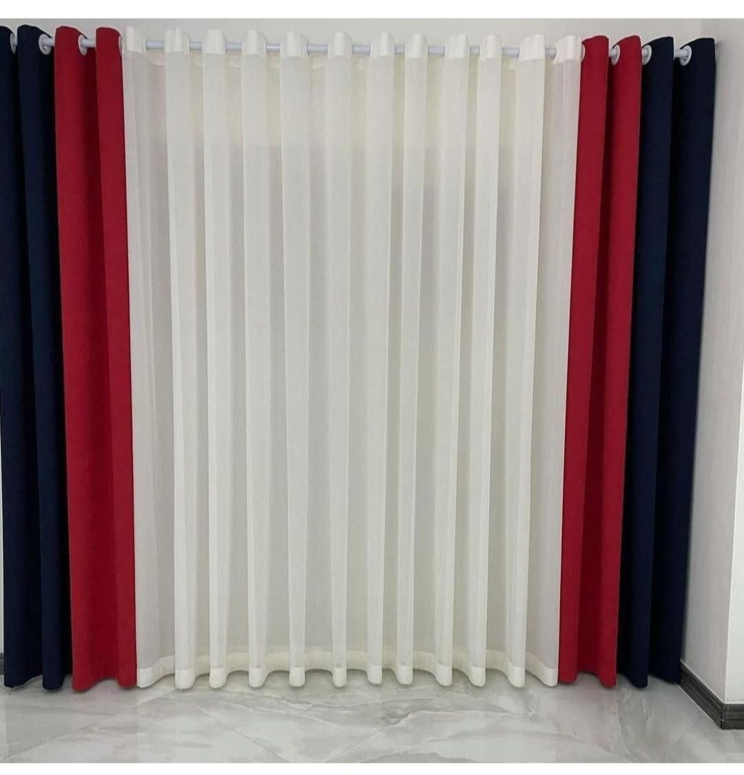 پرده و پنل آماده بدون نیاز به نصاب|پرده، رانر، رومیزی|مشهد, الهیه|دیوار