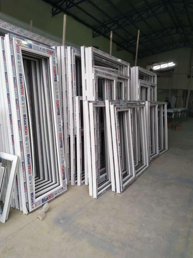 پنجره دوجداره UPVC با نصب تخصصی|مصالح و تجهیزات ساختمان|تهران, تهرانسر شرقی|دیوار