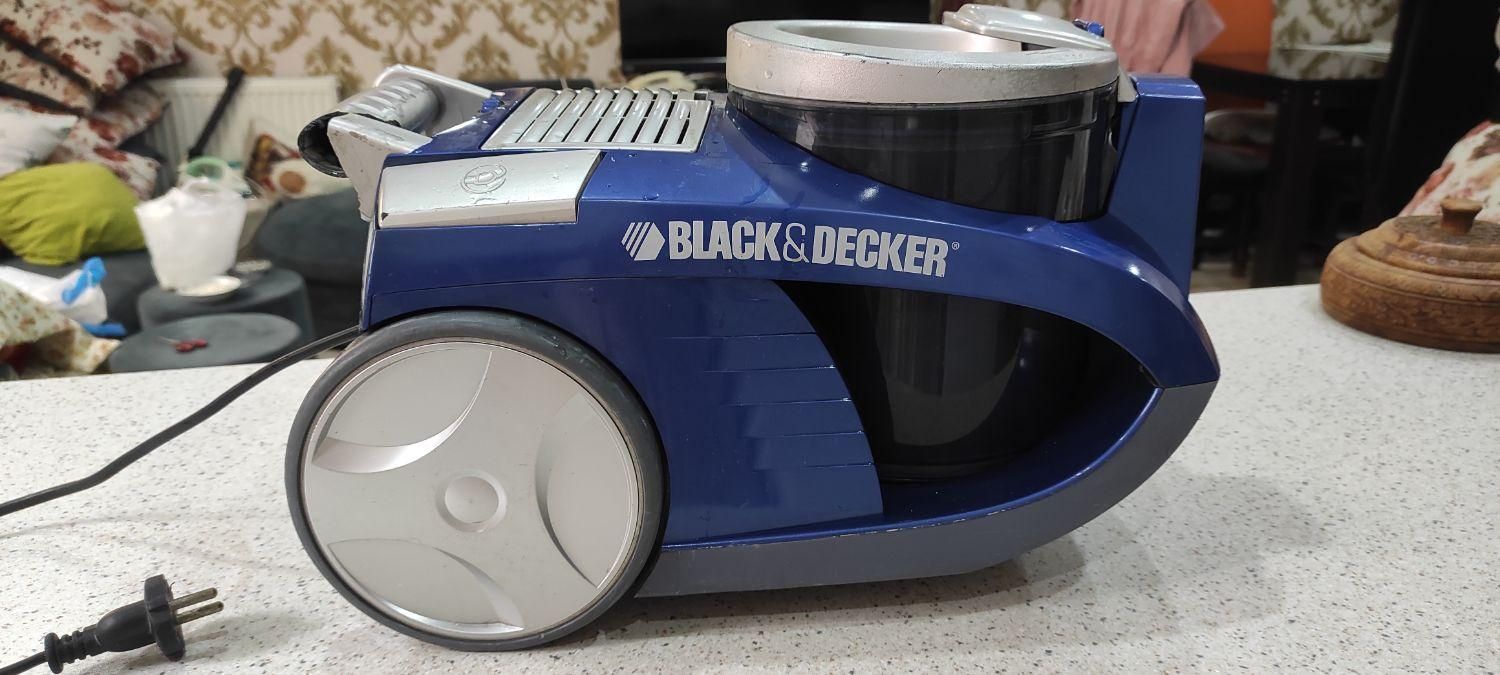 جاروبرقی black and decker  اصل انگلیسی|جاروبرقی، جارو شارژی، بخارشو|تهران, سرآسیاب مهرآباد|دیوار