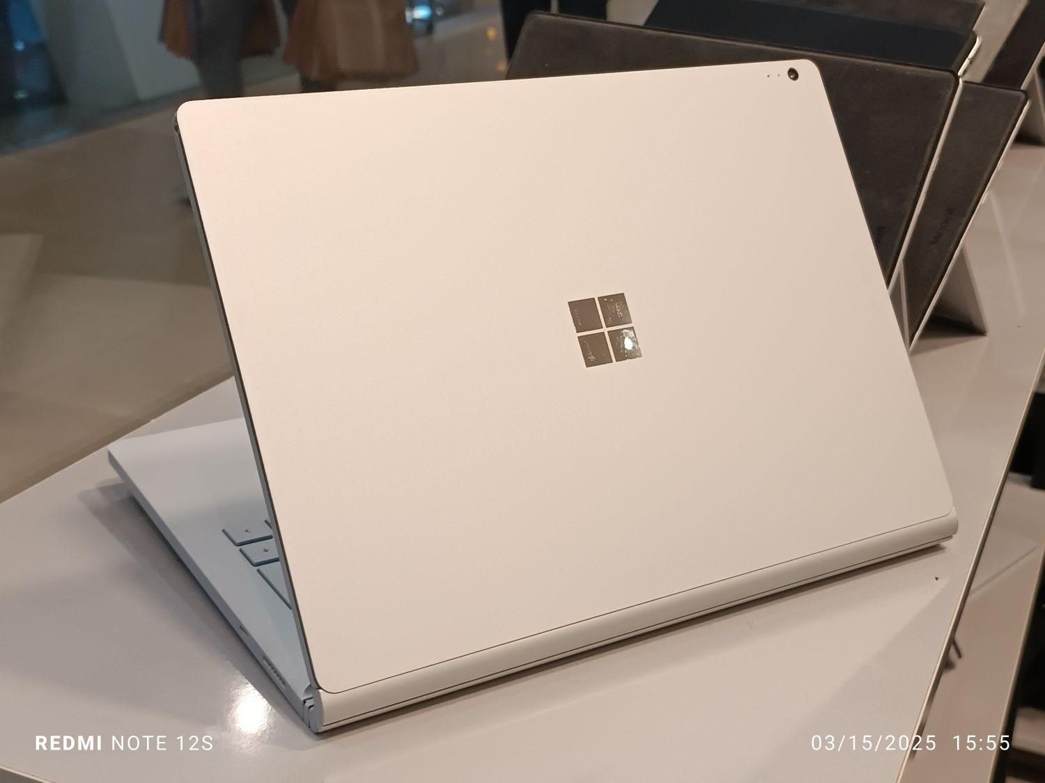 لپ تاپ surface book 2 با گرافیک GTX 1050|رایانه همراه|مشهد, امامیه|دیوار