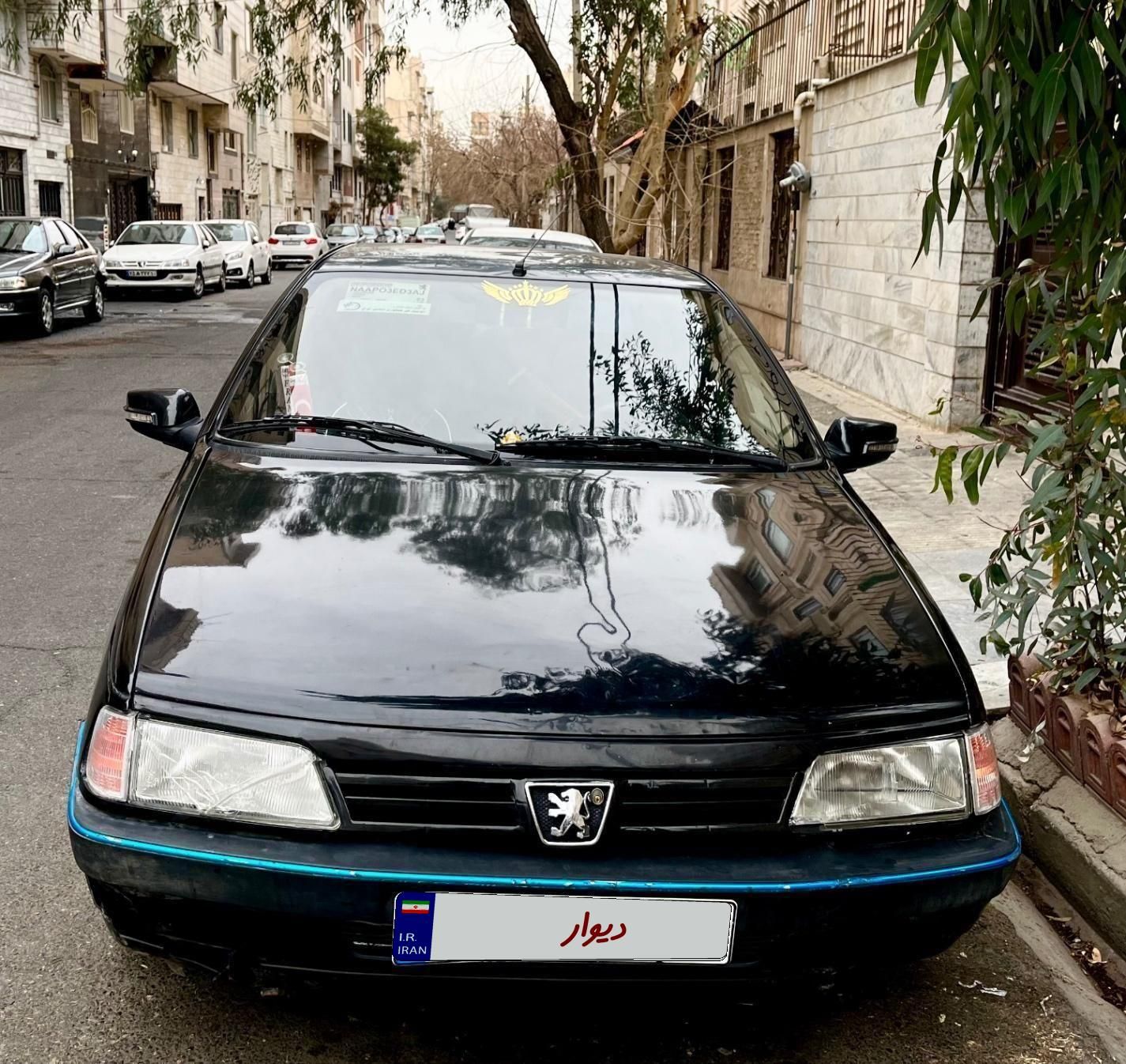 پژو 405 جی ال ایکس (GLX)، مدل ۱۳۸۳|خودرو سواری و وانت|تهران, آهنگ|دیوار