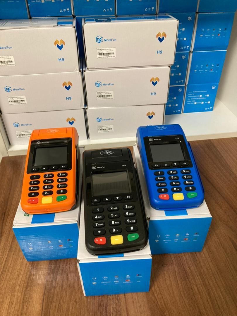 کارتخوان سیار مدل MoreFun h9|فروشگاه و مغازه|خرمشهر, |دیوار