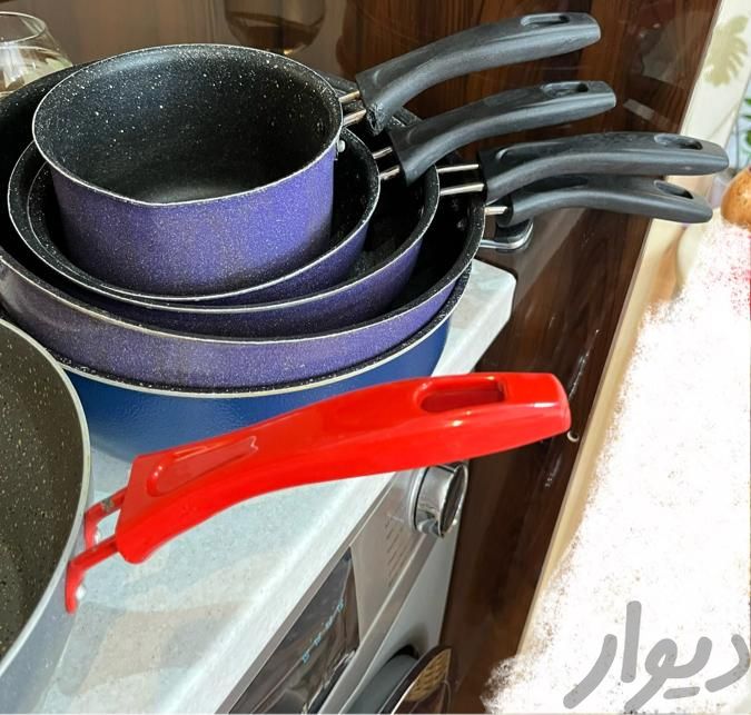 قابلمه ماهیتابه|ظروف پخت‌وپز|تهران, شهرک نفت (منطقه ۵)|دیوار