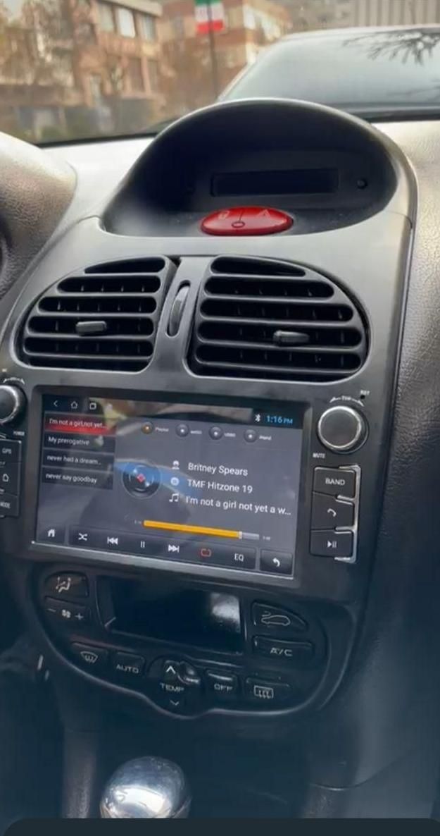 مانیتور اندروید خودرو با نصب تخصصی در بندرانزلی|قطعات یدکی و لوازم جانبی|بندر انزلی, سید آسیه|دیوار