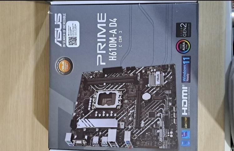 مادربرد ایسوس PRIME H610M -A D4|قطعات و لوازم جانبی رایانه|تهران, امانیه|دیوار