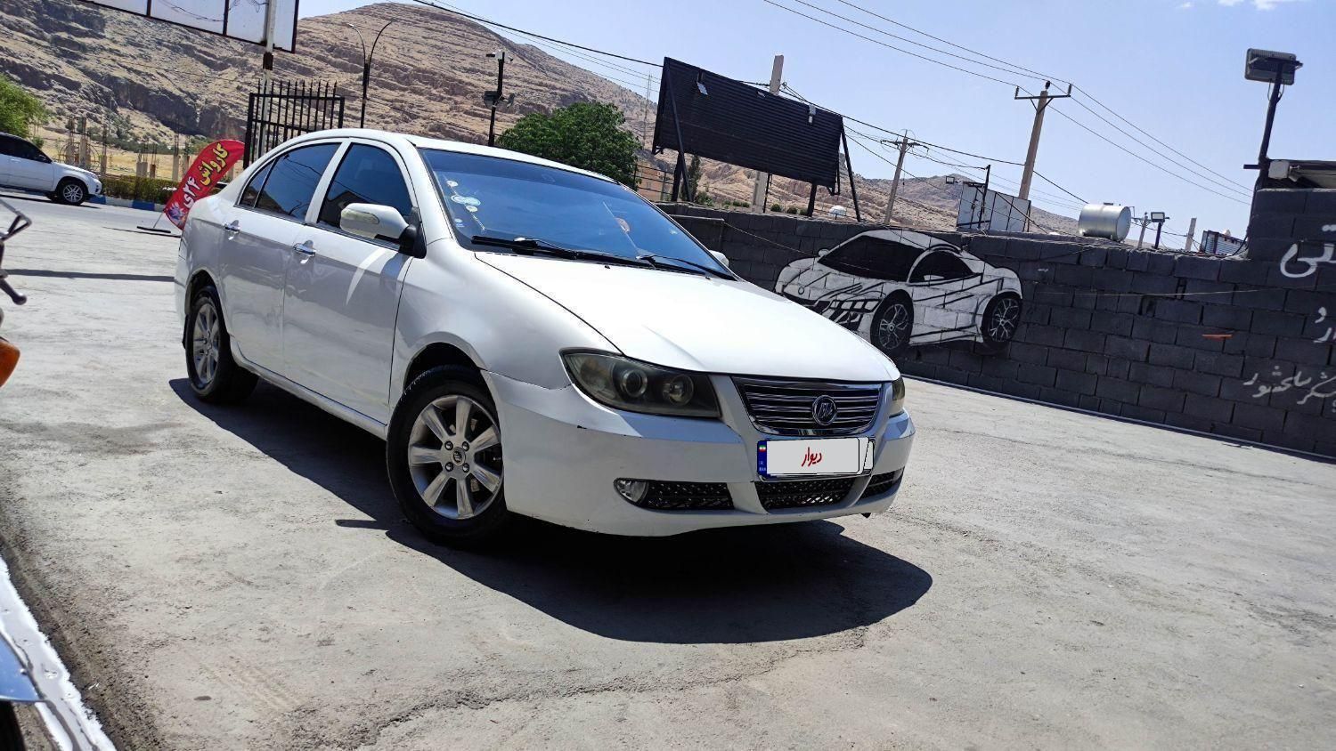 لیفان 620 1800cc، مدل ۱۳۹۲|خودرو سواری و وانت|ایذه, |دیوار