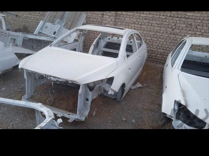 بدنه فابریک رو اتاقی رنگی گلگیر درب کاپوت|قطعات یدکی و لوازم جانبی|تهران, جنتآباد مرکزی|دیوار