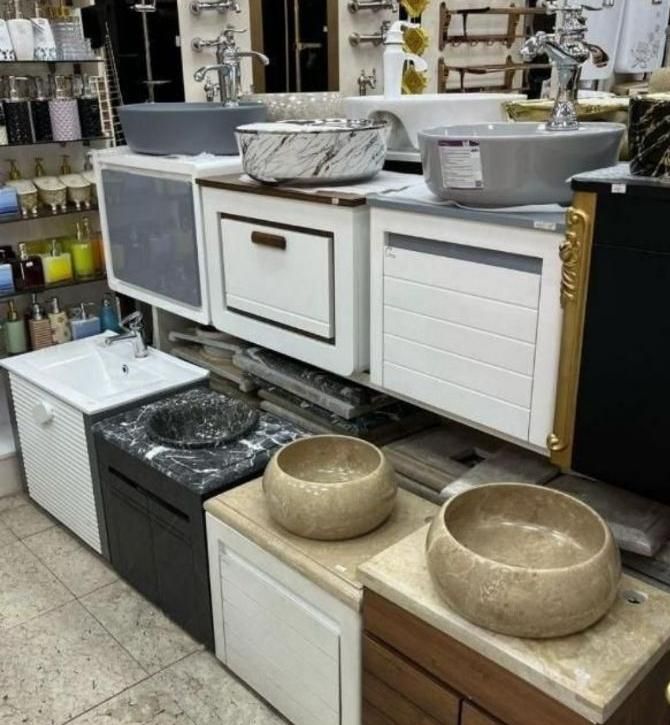 روشویی کابینتی تورکان،/turkan|لوازم سرویس بهداشتی|قم, نیروگاه|دیوار