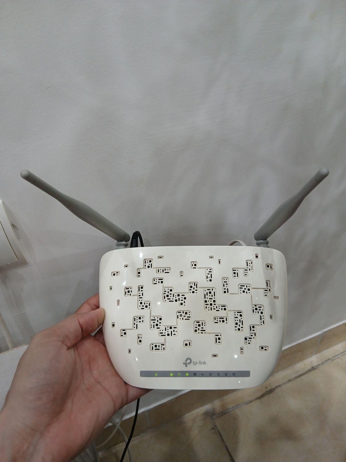 مودم تی پی لینک  9970 vdsl|مودم و تجهیزات شبکه|گرگان, |دیوار