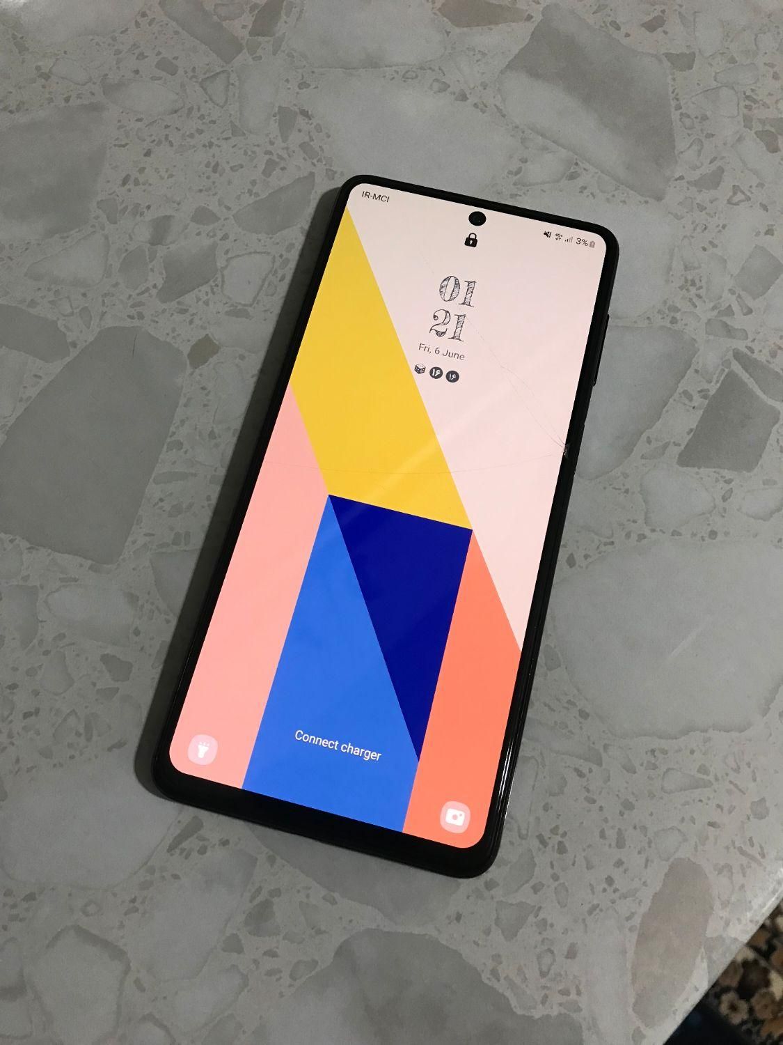 سامسونگ Galaxy M52 5G با حافظهٔ ۱۲۸ گیگابایت|موبایل|تهران, آبشار تهران|دیوار