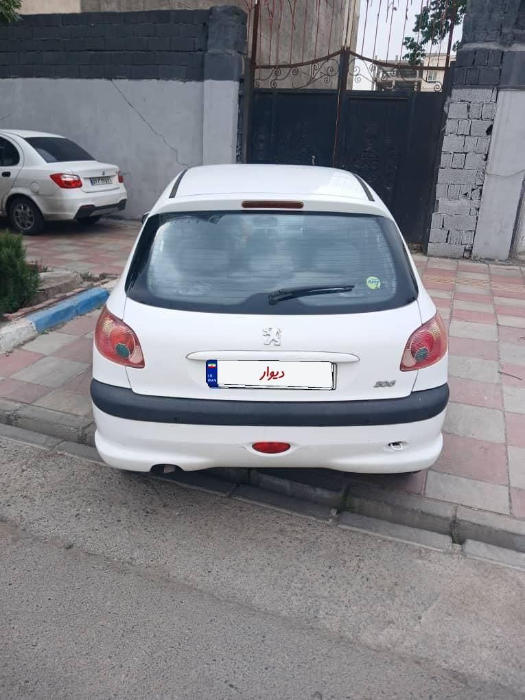 پژو 206 تیپ ۵، مدل ۱۳۹۳|خودرو سواری و وانت|تهران, تهران‌سر|دیوار