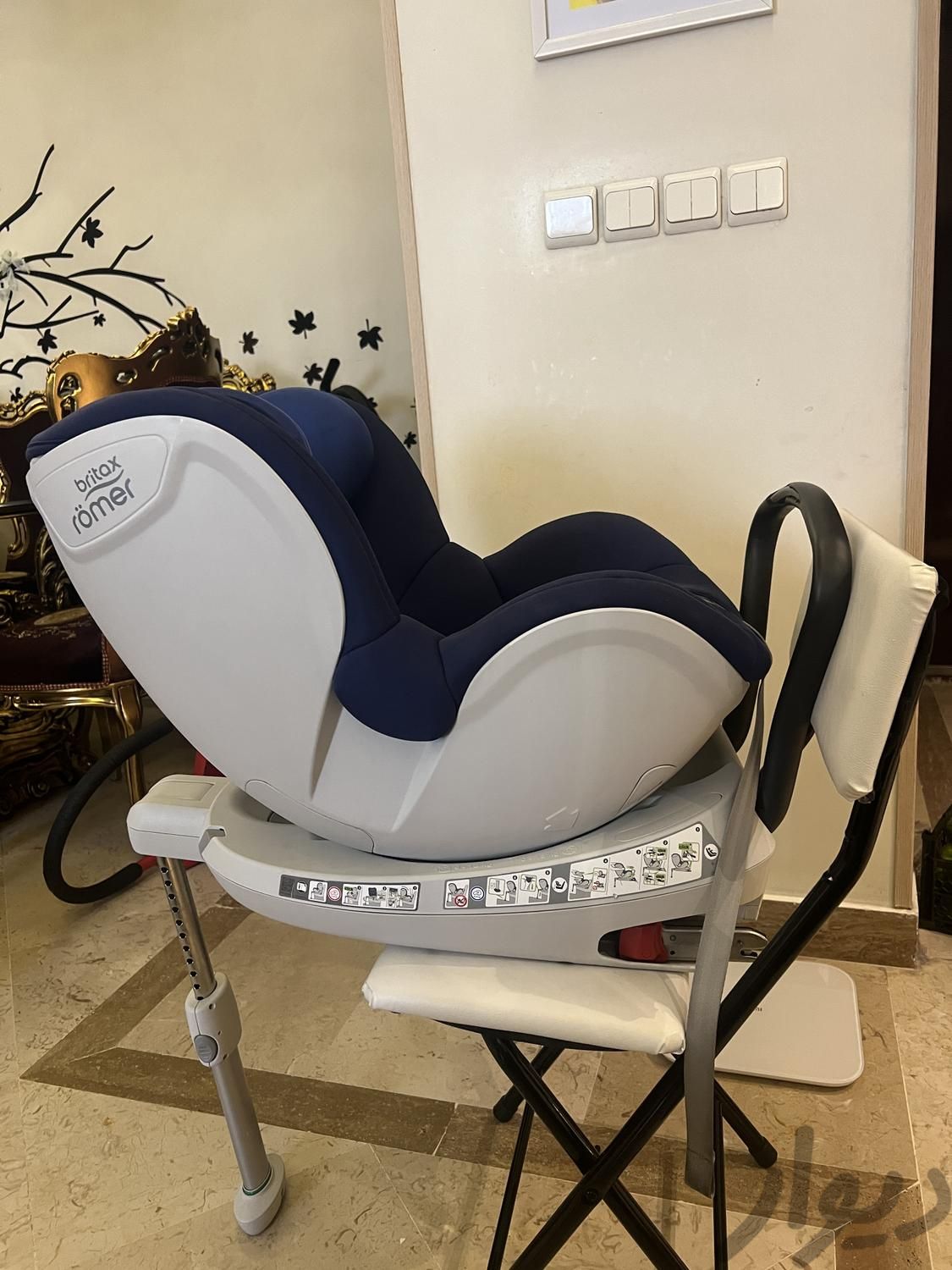 صندلی ماشین کودک  بریتکس کارسیت|اسباب و اثاث بچه|تهران, سنایی|دیوار