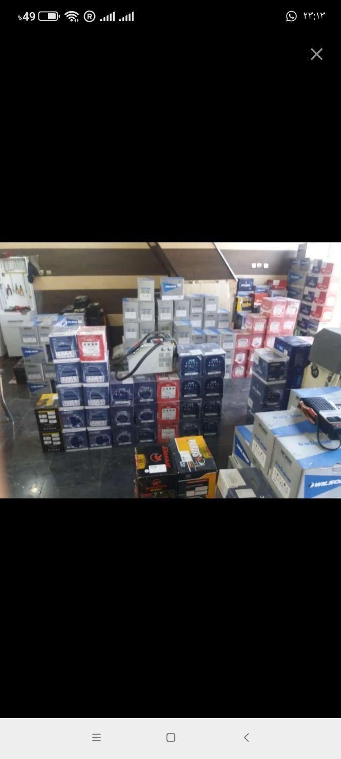 انواع باطری 12امپر تا 200آمپر|قطعات یدکی و لوازم جانبی|کیش, |دیوار