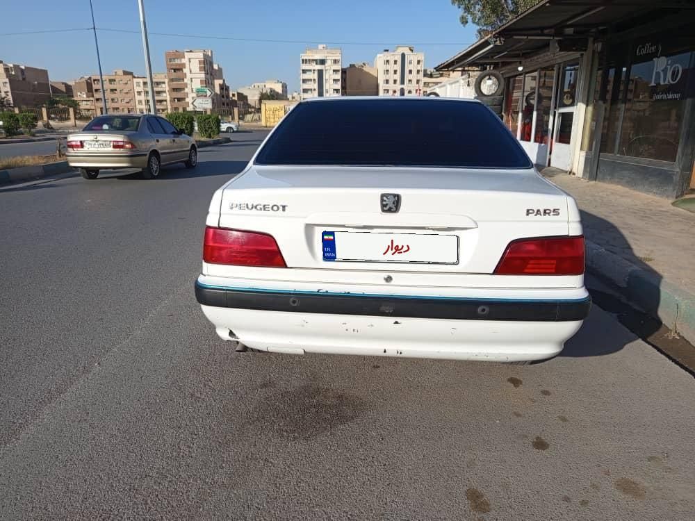 پژو پارس سال، مدل ۱۴۰۰|خودرو سواری و وانت|ایذه, |دیوار