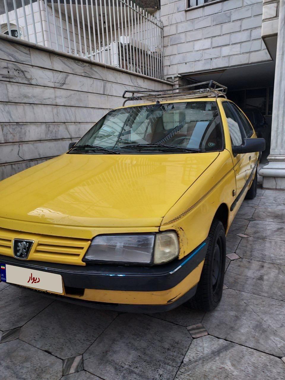 پژو 405 GLX - دوگانه سوز CNG، مدل ۱۳۹۰|خودرو سواری و وانت|تهران, خاوران|دیوار