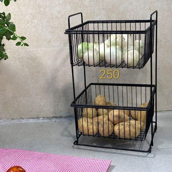 سبد نظم دهنده جنس خوب|آب‌چکان و نظم‌دهنده ظروف|سبزوار, غرب نیروگاه|دیوار