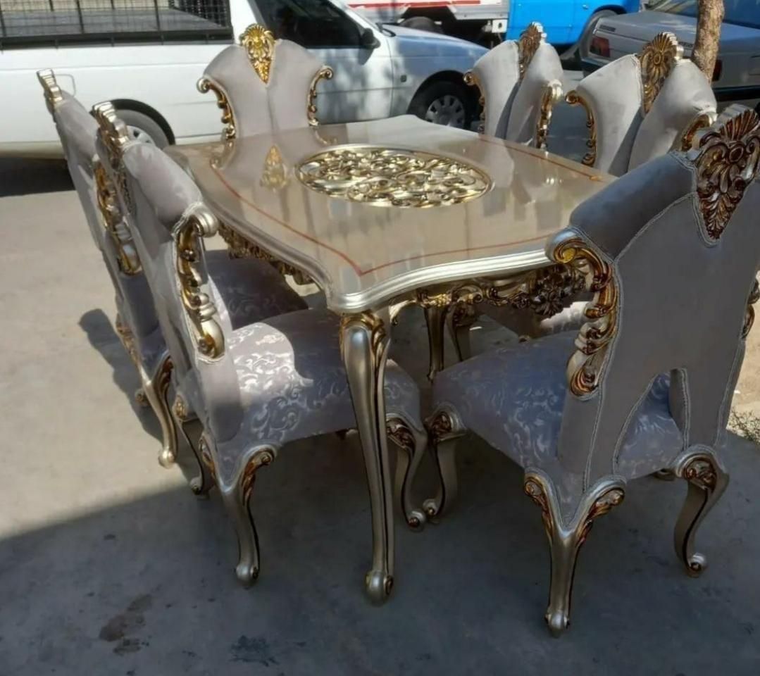 نمایشگاه مبل کلاسیک / مدل سلطنتی سلطان|مبلمان خانگی و میز عسلی|دزفول, |دیوار