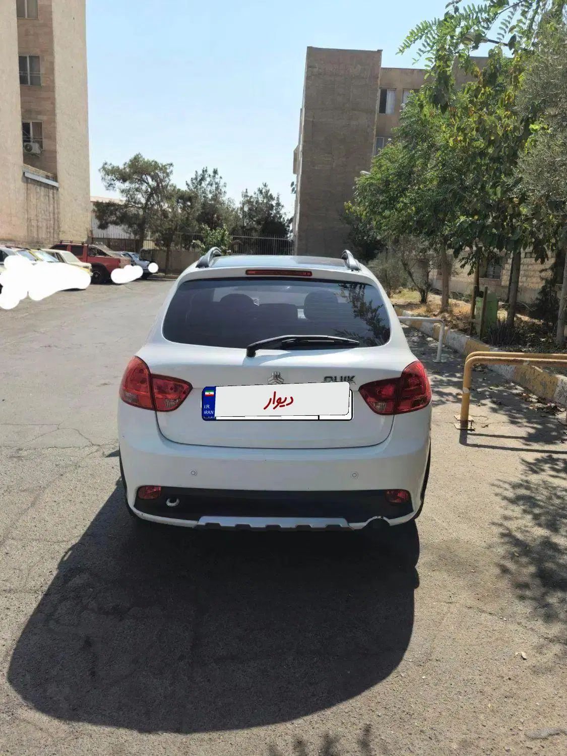 کوییکR بیرنگ مدل 1400|خودرو سواری و وانت|تهران, ارم|دیوار