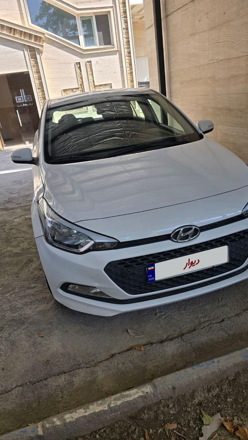 i20مدل 96 فول  مونتاژ آپشنال بدونه رنگ تک برگ|خودرو سواری و وانت|تهران, شهرک راه‌آهن|دیوار
