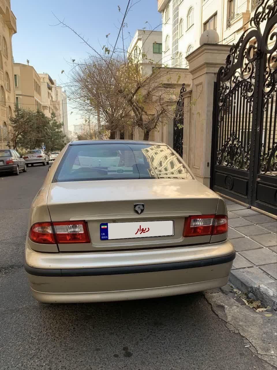 سمند x7 مدل ۸۳|خودرو سواری و وانت|تهران, شهران جنوبی|دیوار