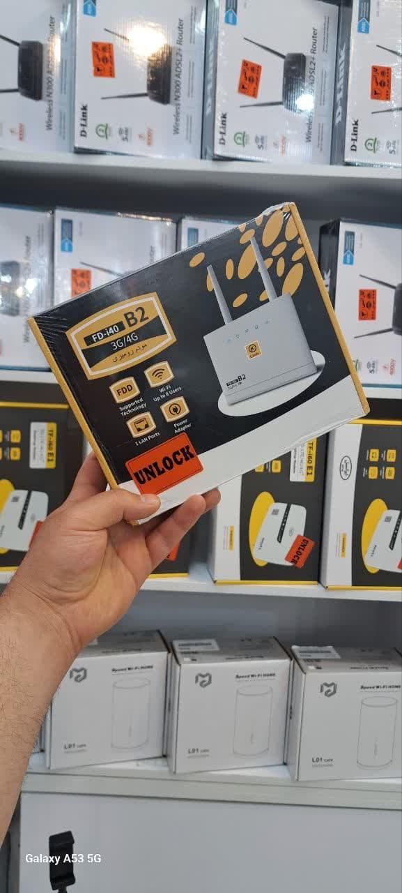 مودم انتقال تصویر و کارتخوان 4G نصب آسان|مودم و تجهیزات شبکه|اصفهان, عطار نیشابوری|دیوار