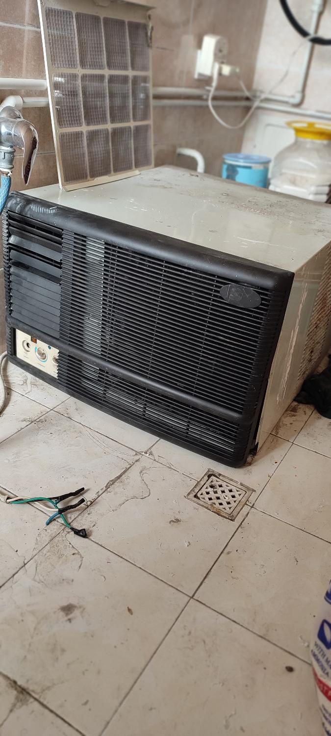 کولر پنجره ای|کولر گازی و فن‌کوئل|تنکابن, |دیوار