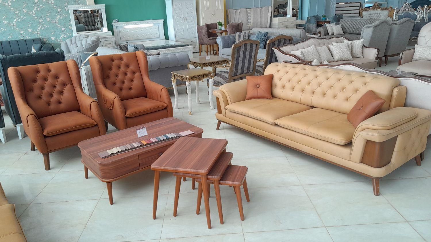 مبل راحتی ژینو پارچه خارجی|مبلمان خانگی و میز عسلی|نیشابور, |دیوار