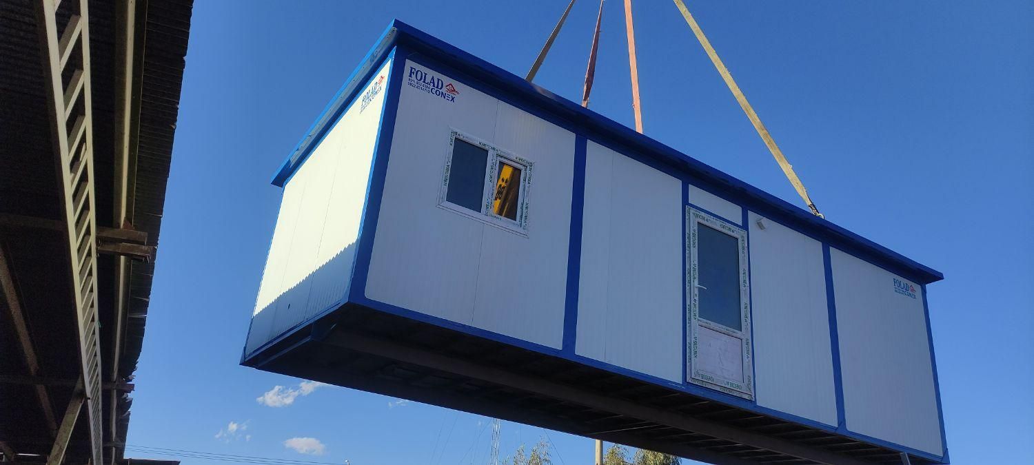 کارخانه تولید کانکس|ماشینآلات صنعتی|کرمان, |دیوار