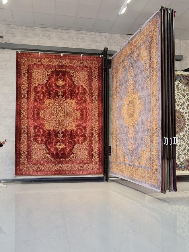 فرش نخ طبیعی بامبو|فرش|اهواز, پادادشهر|دیوار