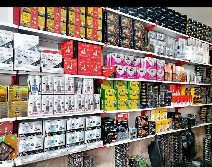 هدلایت زیمرتکی و عمده|قطعات یدکی و لوازم جانبی|شیراز, وحدت|دیوار