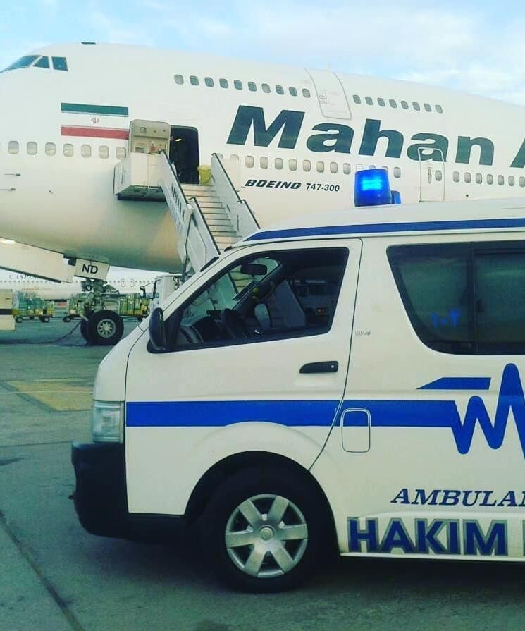 امبولانس خصوصی امداد سلامت با تعرفه دولتی VIP|خدمات حمل و نقل|بندرعباس, |دیوار