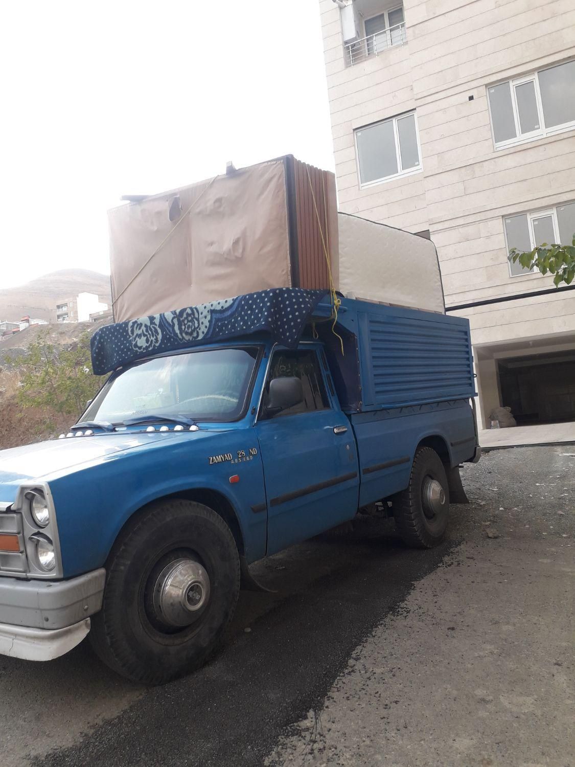 کلیه‌خدمات‌اسبابکشی‌منزل باربری‌آسان‌بارکارگرسایپا|خدمات حمل و نقل|سنندج, |دیوار