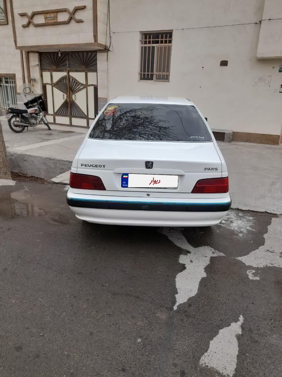 پژو پارس موتور جدید XU7P (سفارشی)، مدل ۱۴۰۲|خودرو سواری و وانت|نجف‌آباد, جوزدان|دیوار