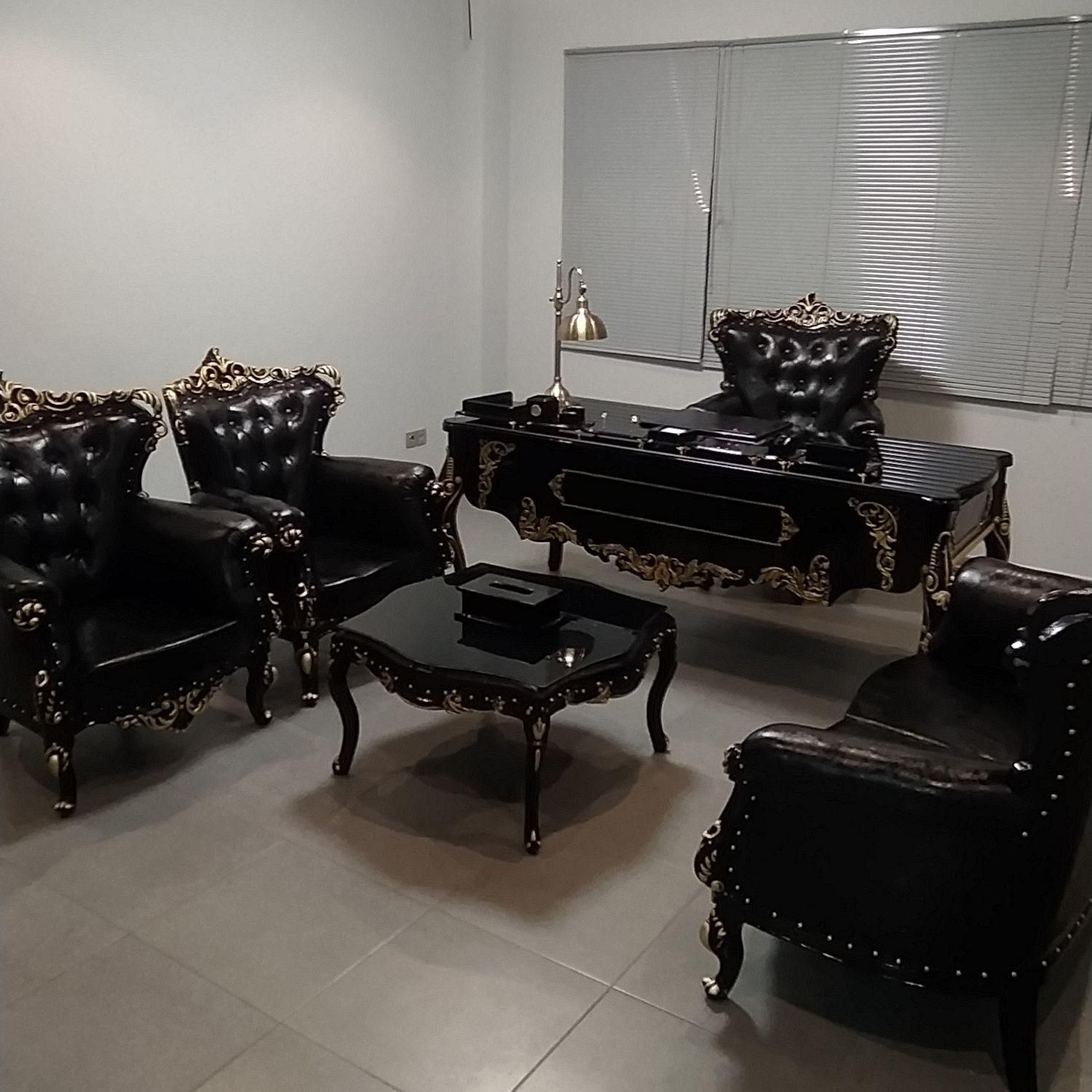 مبلمان اداری مبل کلاسیک میز مدیریت|دفتر کار|تهران, شهرک ولیعصر جنوبی|دیوار