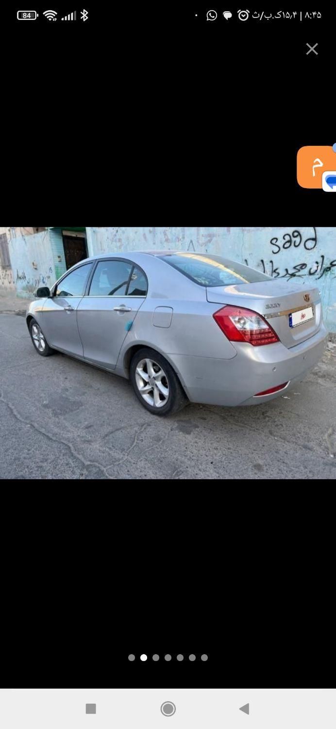 جیلی Emgrand 7 اتوماتیک، مدل ۲۰۱۴|خودرو سواری و وانت|زاهدان, |دیوار