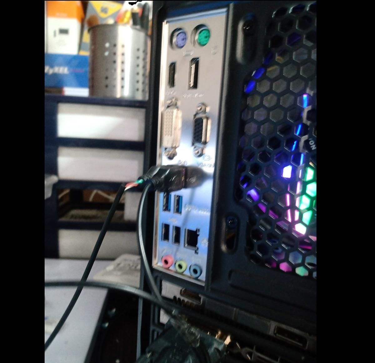 سیستم کامپیوتر گیمینگ i7 RGB گرافیک 8 گیگ - رم 16|رایانه رومیزی|تهران, میدان ولیعصر|دیوار