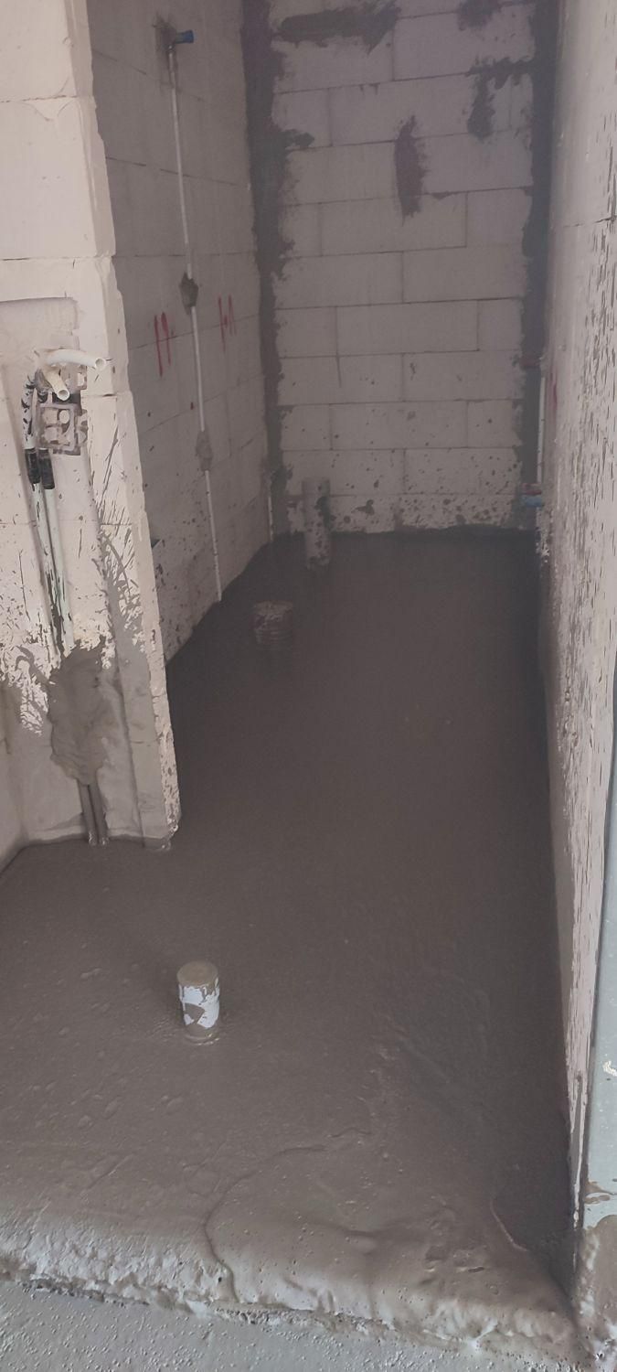 اجرای فوم بتن با بهترین کیفیت ممکن با انصاف|خدمات پیشه و مهارت|دزفول, |دیوار