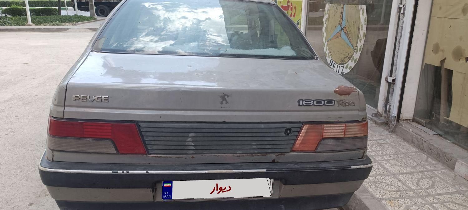 پژو آر دی آی (RDi) بنزینی، مدل ۱۳۸۲|خودرو سواری و وانت|مشهد, طلاب|دیوار
