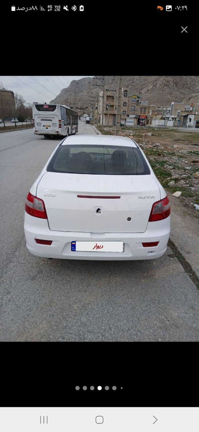 رانا LX، مدل ۱۳۹۲|خودرو سواری و وانت|کرمانشاه, |دیوار