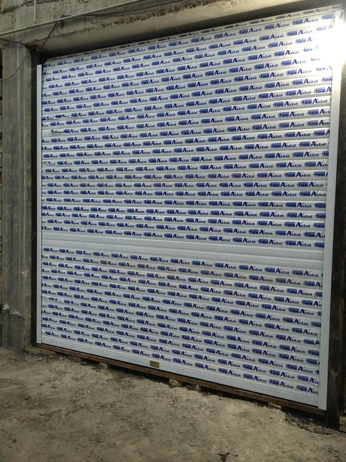 کرکره برقی وجک درب پارکینگ|فروشگاه و مغازه|ساری, |دیوار