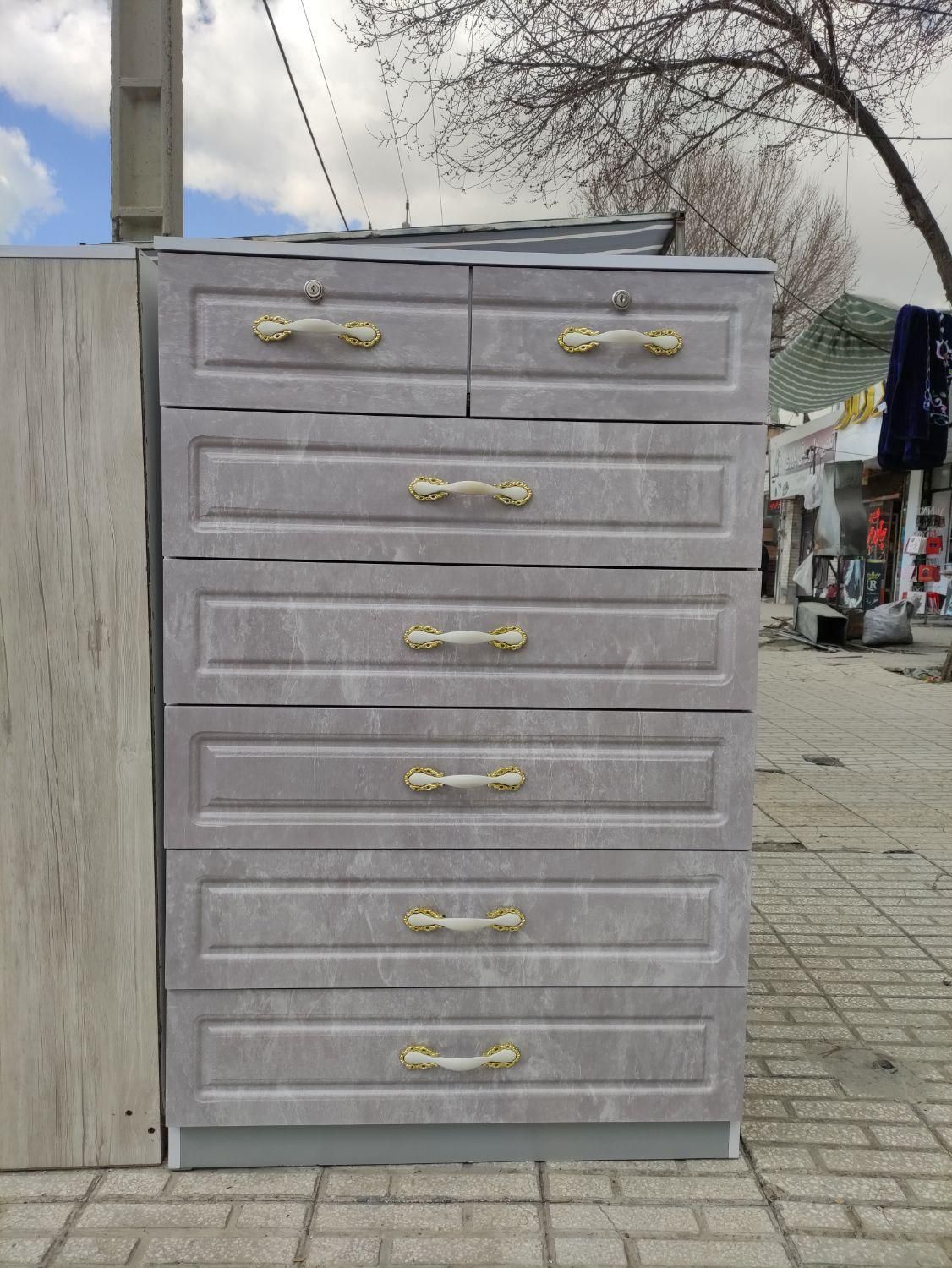 دراور ۷ کشو|جاکفشی، کمد، دراور|کرمانشاه, |دیوار