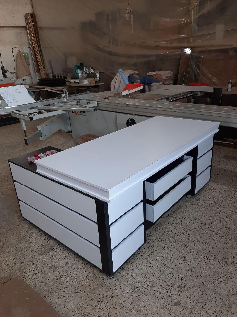 میز اداری صندلی دفترکار و فایل کشو|دفتر کار|تهران, شهرک ولیعصر جنوبی|دیوار