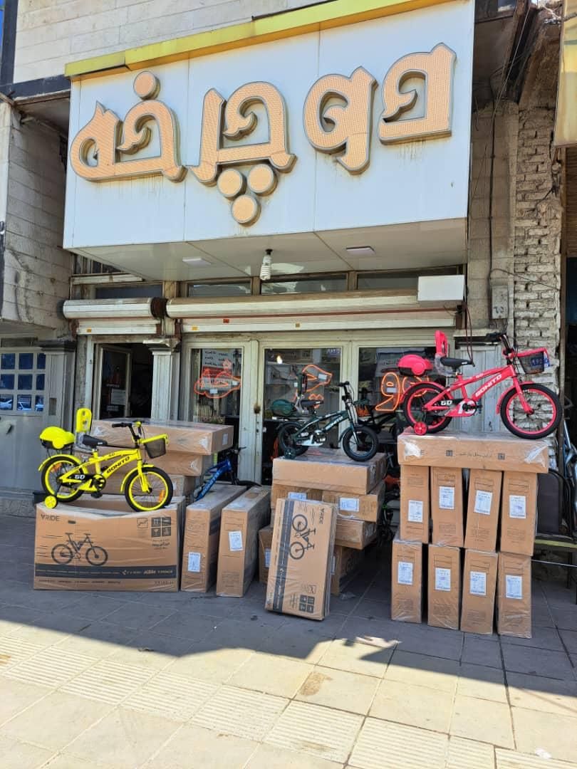دوچرخه بونیتودرشهرماهدشت کارجنس خوب|دوچرخه، اسکیت، اسکوتر|کرج, شهرک نهال و بذر|دیوار