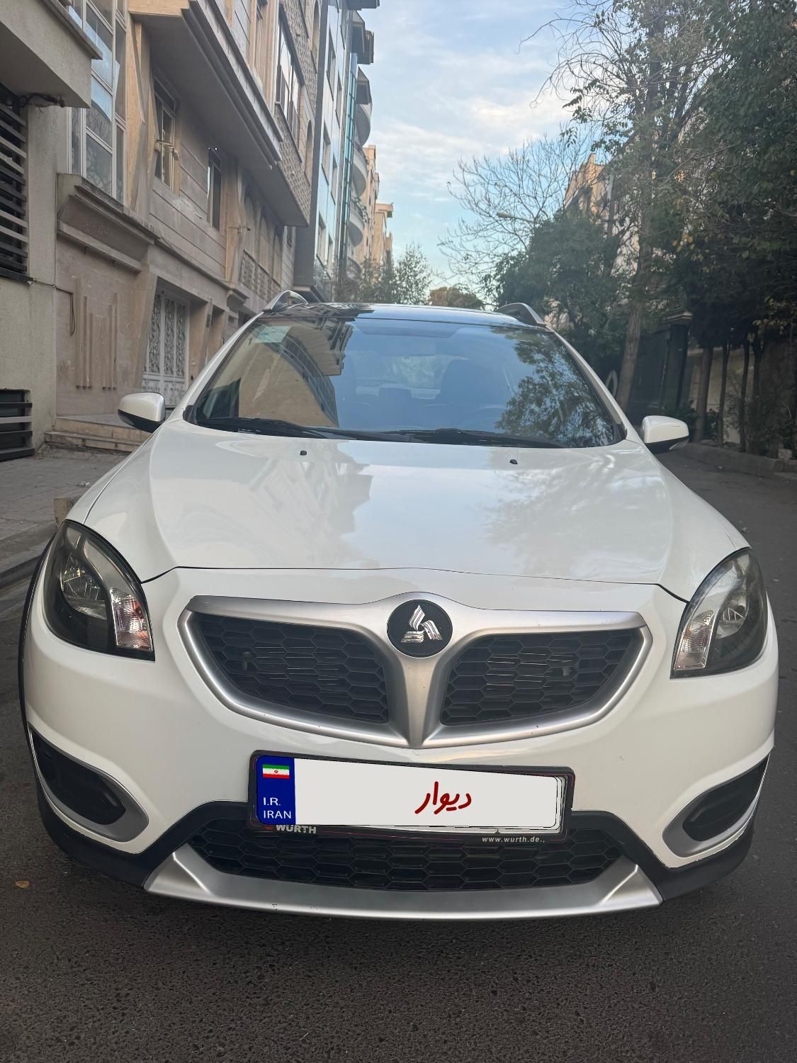 برلیانس کراس اتوماتیک 1650cc، مدل ۱۳۹۷|خودرو سواری و وانت|تهران, بلوار کشاورز|دیوار
